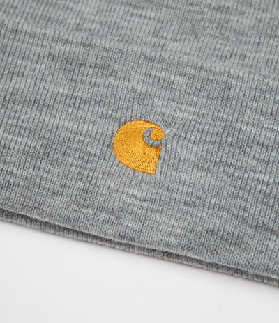 Carhartt Chase Beanie - Grey Heather