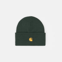 Carhartt Chase Beanie - Treehouse / Gold thumbnail