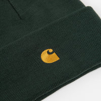 Carhartt Chase Beanie - Treehouse / Gold thumbnail