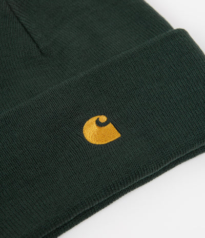 Carhartt Chase Beanie - Treehouse / Gold