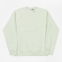 Carhartt Chase Crewneck Sweatshirt - Pale Spearmint / Gold thumbnail