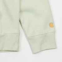 Carhartt Chase Crewneck Sweatshirt - Pale Spearmint / Gold thumbnail