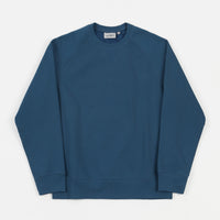 Carhartt Chase Crewneck Sweatshirt - Skydive / Gold thumbnail