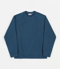 Carhartt Chase Crewneck Sweatshirt - Skydive / Gold