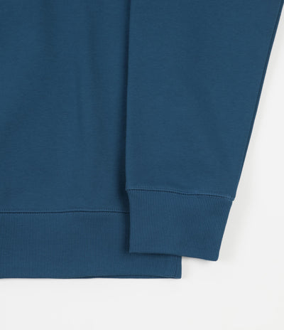 Carhartt Chase Crewneck Sweatshirt - Skydive / Gold