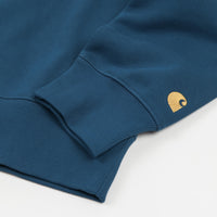 Carhartt Chase Crewneck Sweatshirt - Skydive / Gold thumbnail