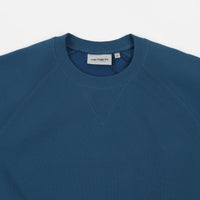 Carhartt Chase Crewneck Sweatshirt - Skydive / Gold thumbnail