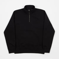 Carhartt Chase Highneck Sweatshirt - Black / Gold thumbnail