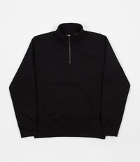 Carhartt Chase Highneck Sweatshirt - Black / Gold