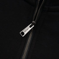 Carhartt Chase Highneck Sweatshirt - Black / Gold thumbnail