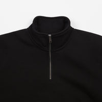 Carhartt Chase Highneck Sweatshirt - Black / Gold thumbnail