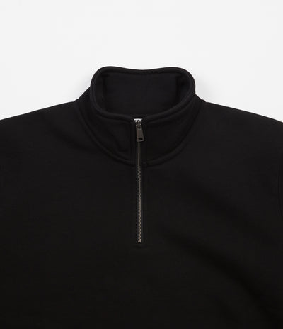 Carhartt Chase Highneck Sweatshirt - Black / Gold