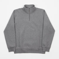 Carhartt Chase Highneck Sweatshirt - Dark Grey Heather thumbnail