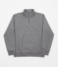 Carhartt Chase Highneck Sweatshirt - Dark Grey Heather