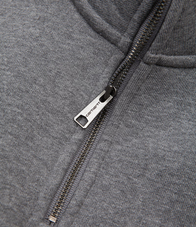 Carhartt Chase Highneck Sweatshirt - Dark Grey Heather