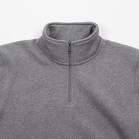 Carhartt Chase Highneck Sweatshirt - Dark Grey Heather thumbnail