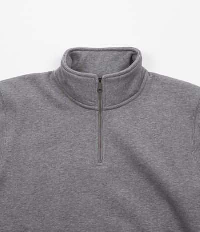 Carhartt Chase Highneck Sweatshirt - Dark Grey Heather