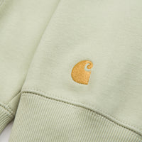 Carhartt Chase Hoodie - Agave / Gold thumbnail