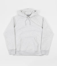 Carhartt Chase Hoodie - Ash Heather / Gold