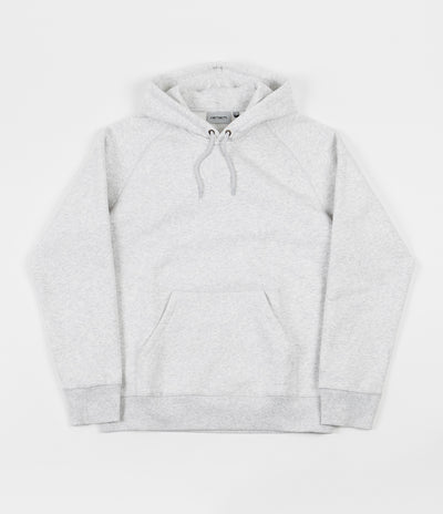 Carhartt Chase Hoodie - Ash Heather / Gold