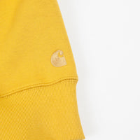 Carhartt Chase Hoodie - Colza / Gold thumbnail