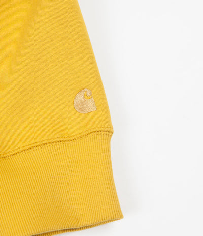 Carhartt Chase Hoodie - Colza / Gold