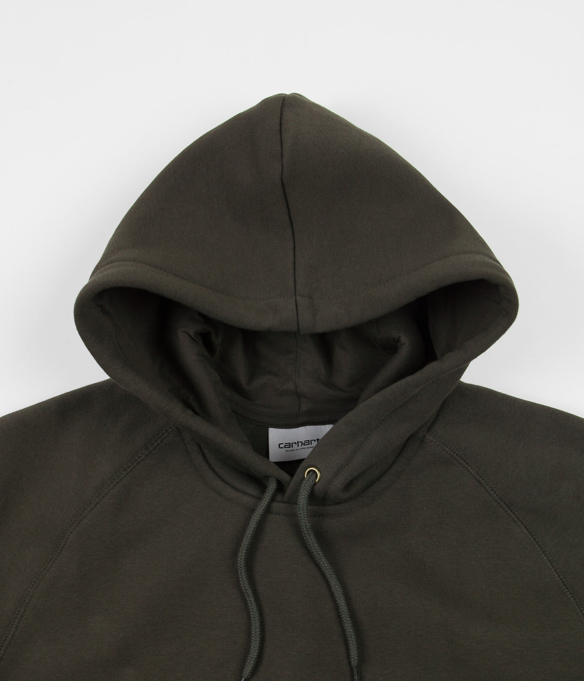 Carhartt chase hotsell hoodie green