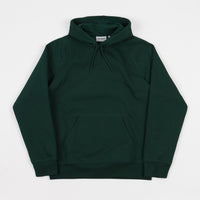 Carhartt Chase Hoodie - Dark Fir / Gold thumbnail