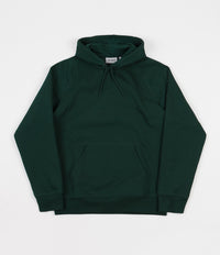 Carhartt Chase Hoodie - Dark Fir / Gold