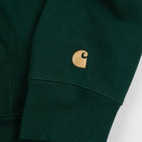 Carhartt Chase Hoodie - Dark Fir / Gold thumbnail