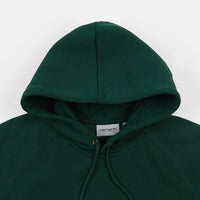 Carhartt Chase Hoodie - Dark Fir / Gold thumbnail