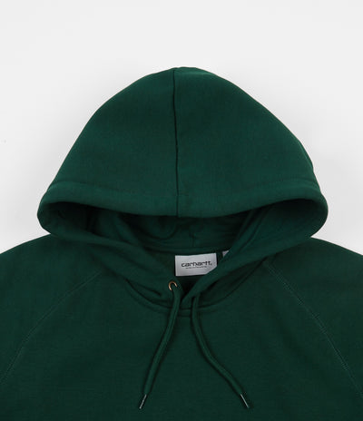 Carhartt Chase Hoodie - Dark Fir / Gold