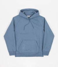 Carhartt Chase Hoodie - Icy Water / Gold