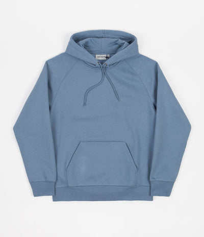 Carhartt Chase Hoodie - Icy Water / Gold