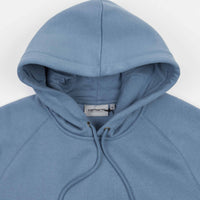 Carhartt Chase Hoodie - Icy Water / Gold thumbnail