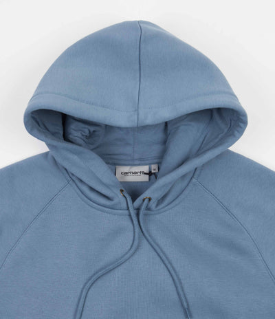 Carhartt Chase Hoodie - Icy Water / Gold