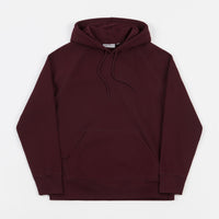 Carhartt Chase Hoodie - Jam / Gold thumbnail