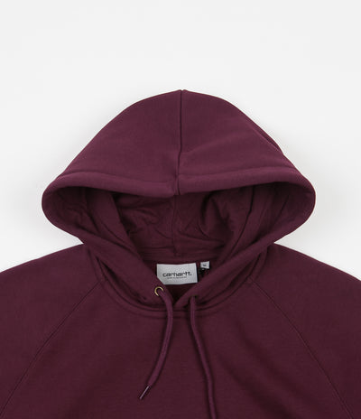 Carhartt Chase Hoodie - Shiraz / Gold