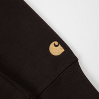 Carhartt Chase Hoodie - Tobacco / Gold thumbnail