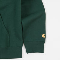 Carhartt Chase Hoodie - Treehouse / Gold thumbnail