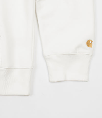 Carhartt Chase Hoodie - Wax / Gold