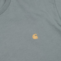 Carhartt Chase Long Sleeve T-Shirt - Cloudy / Gold thumbnail