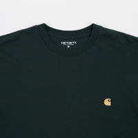 Carhartt Chase Long Sleeve T-Shirt - Frasier / Gold thumbnail