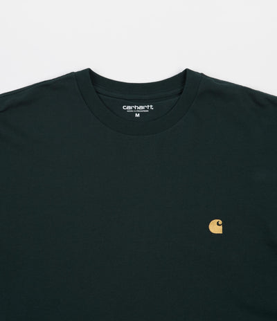 Carhartt Chase Long Sleeve T-Shirt - Frasier / Gold