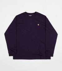 Carhartt Chase Long Sleeve T-Shirt - Lakers / Gold