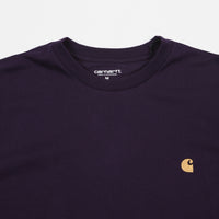 Carhartt Chase Long Sleeve T-Shirt - Lakers / Gold thumbnail