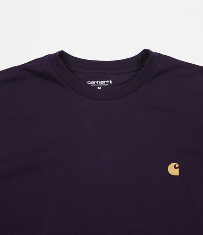 Carhartt Chase Long Sleeve T-Shirt - Lakers / Gold