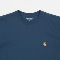 Carhartt Chase Long Sleeve T-Shirt - Skydive / Gold thumbnail