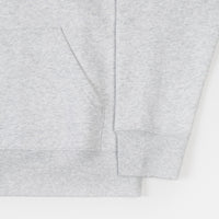 Carhartt Chase Neck Zip Sweatshirt - Ash Heather / Gold thumbnail