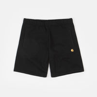 Carhartt Chase Shorts - Black / Gold thumbnail